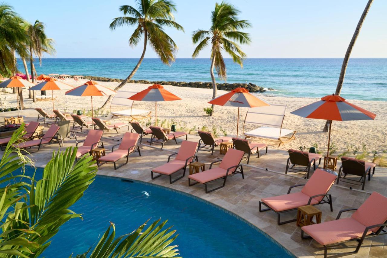 O2 Beach Club & Spa All Inclusive By Ocean Hotels Christ Church Exterior foto