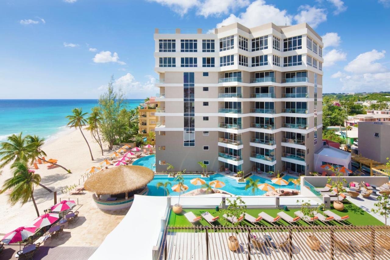O2 Beach Club & Spa All Inclusive By Ocean Hotels Christ Church Exterior foto