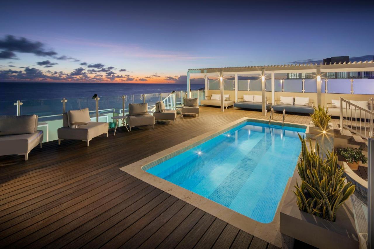 O2 Beach Club & Spa All Inclusive By Ocean Hotels Christ Church Exterior foto