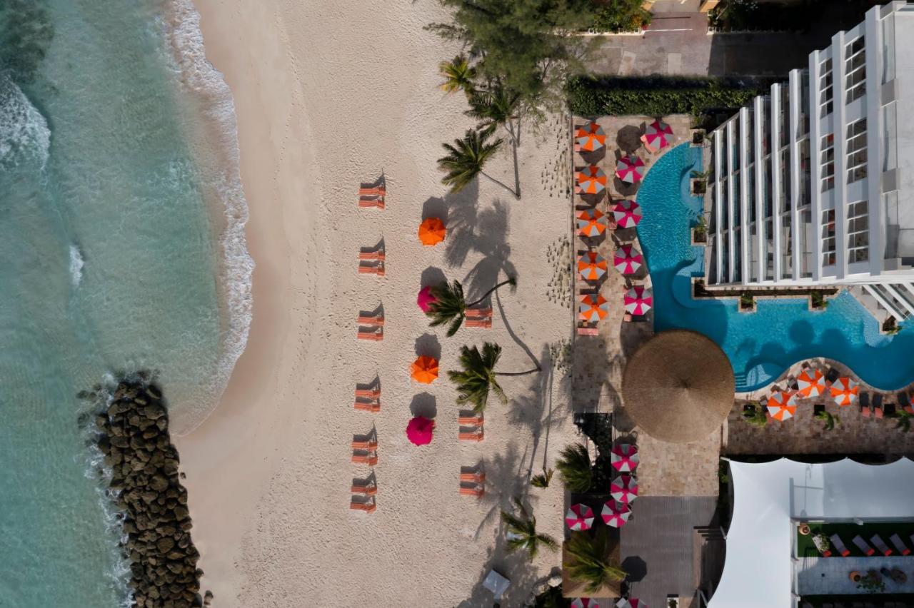 O2 Beach Club & Spa All Inclusive By Ocean Hotels Christ Church Exterior foto