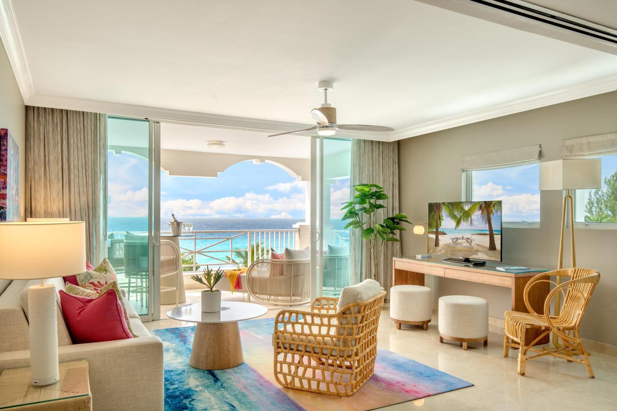 O2 Beach Club & Spa All Inclusive By Ocean Hotels Christ Church Exterior foto